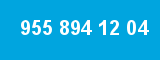 955 894 12 04 955 894 12 04